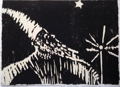 Picture of Note Card, Wizard