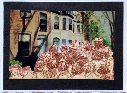Picture of Note card, Marlborough Street