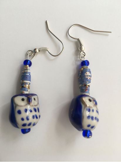 Picture of Earrings Owls