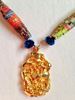 Picture of Necklace with gold tone pendant