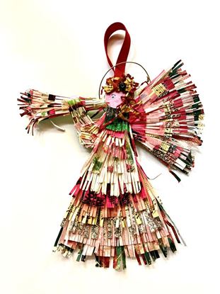 Picture of Angel ornament  with trumpet