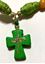 Picture of Necklace with green cross