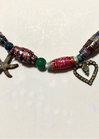 Picture of Necklace with multi small pendants