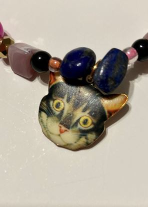 Picture of Neckace with cat pendant